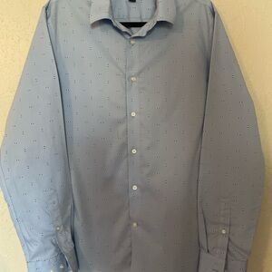 Banana Republic Sky Blue Dress Shirt